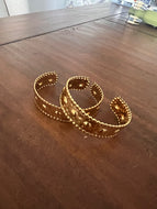 embellished fancy waterproof cuff