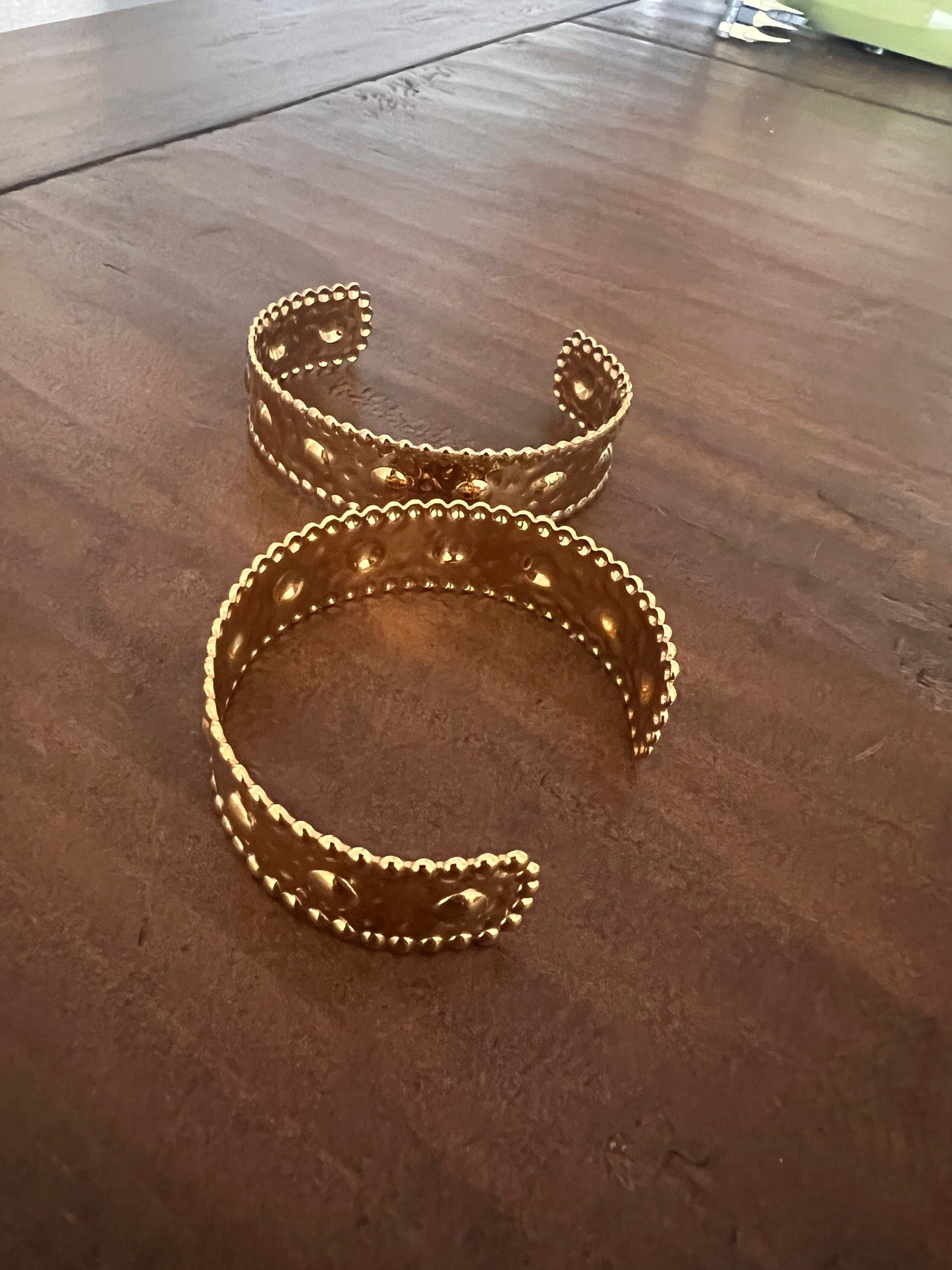 embellished fancy waterproof cuff