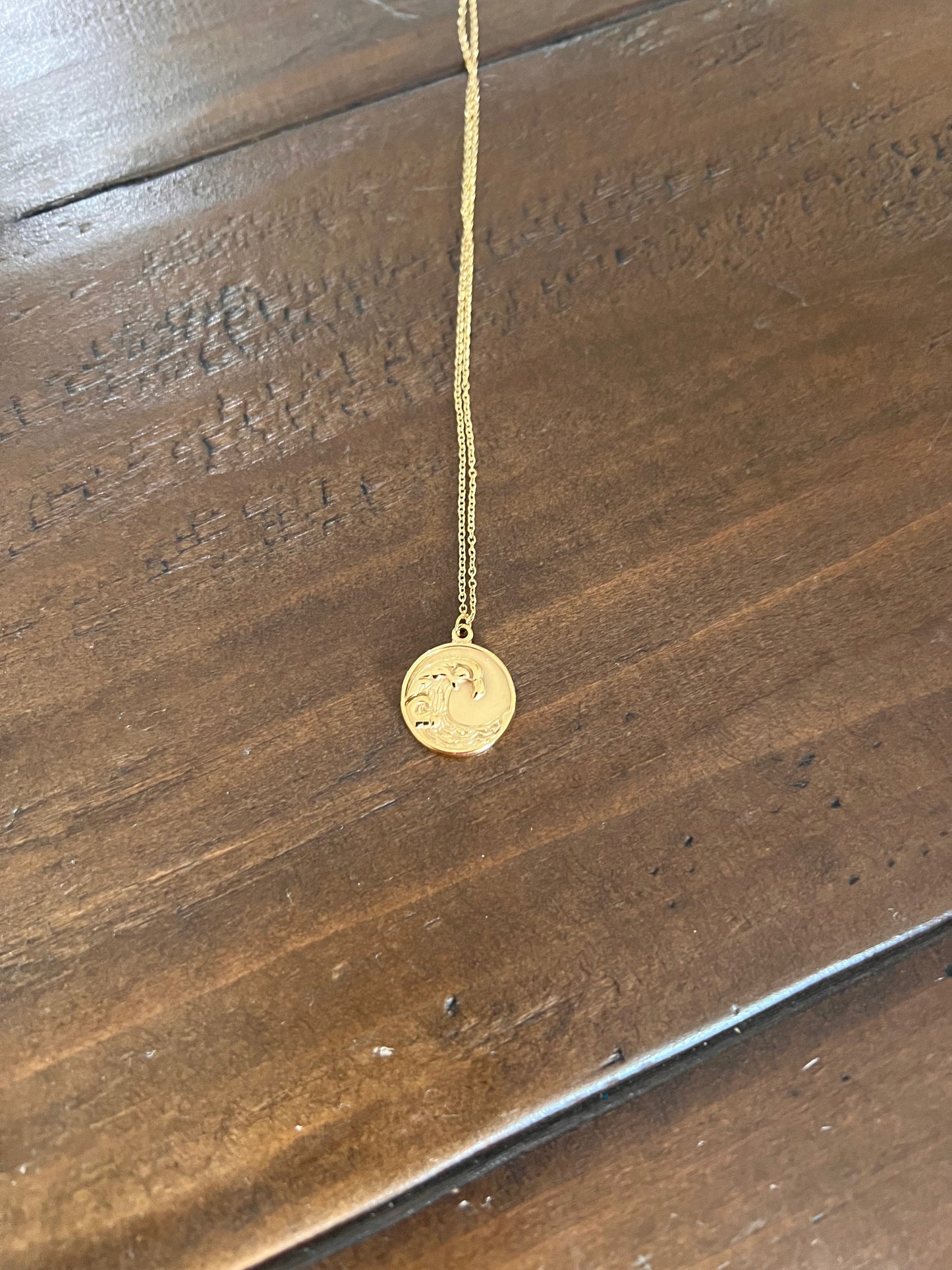wave pendant