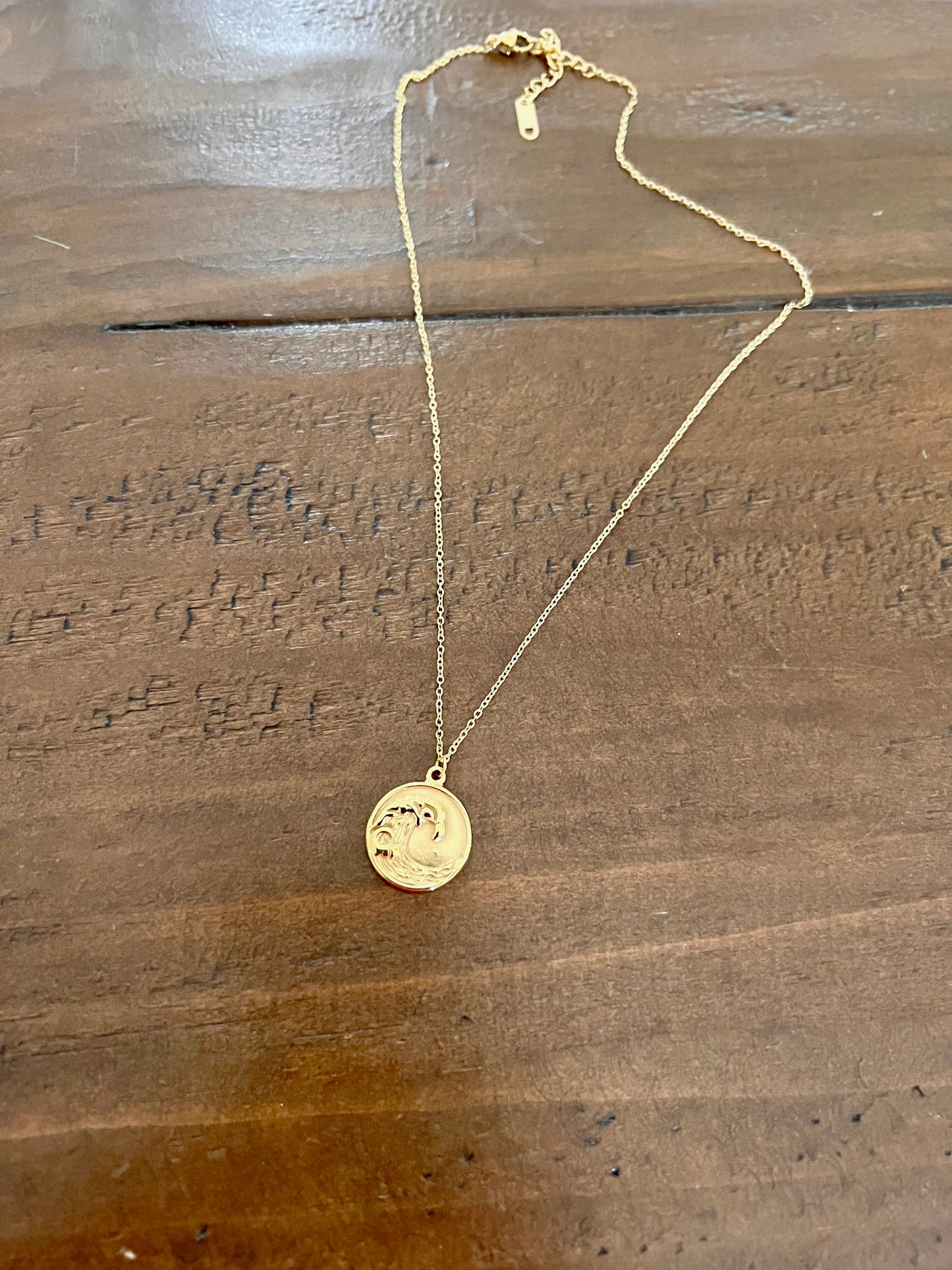 wave pendant