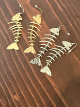 Load image into Gallery viewer, fish dangle earrings