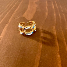 Load image into Gallery viewer, waterproof colorful cuban ring