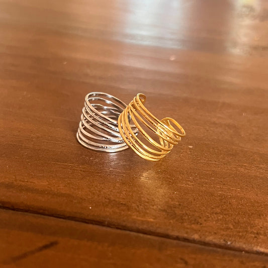 multi-band waterproof ring
