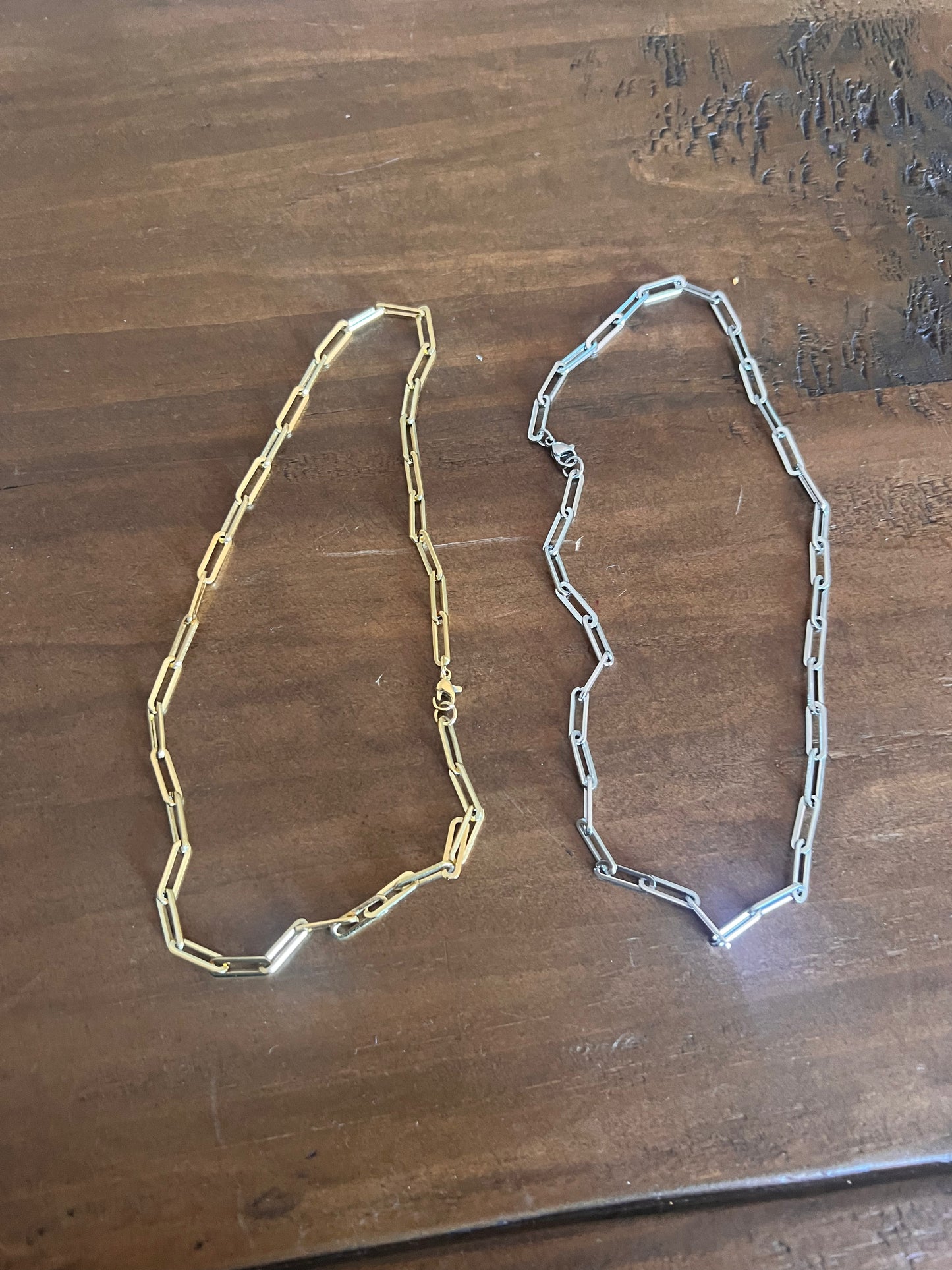 paperclip choker