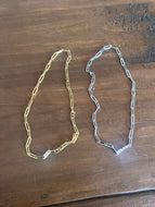 paperclip choker