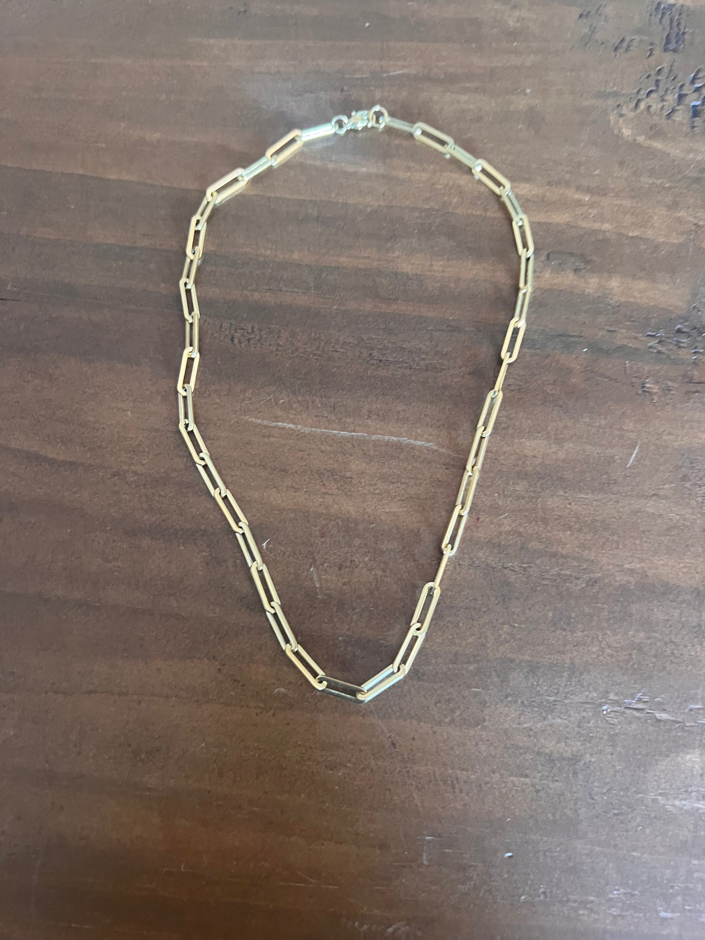 paperclip choker