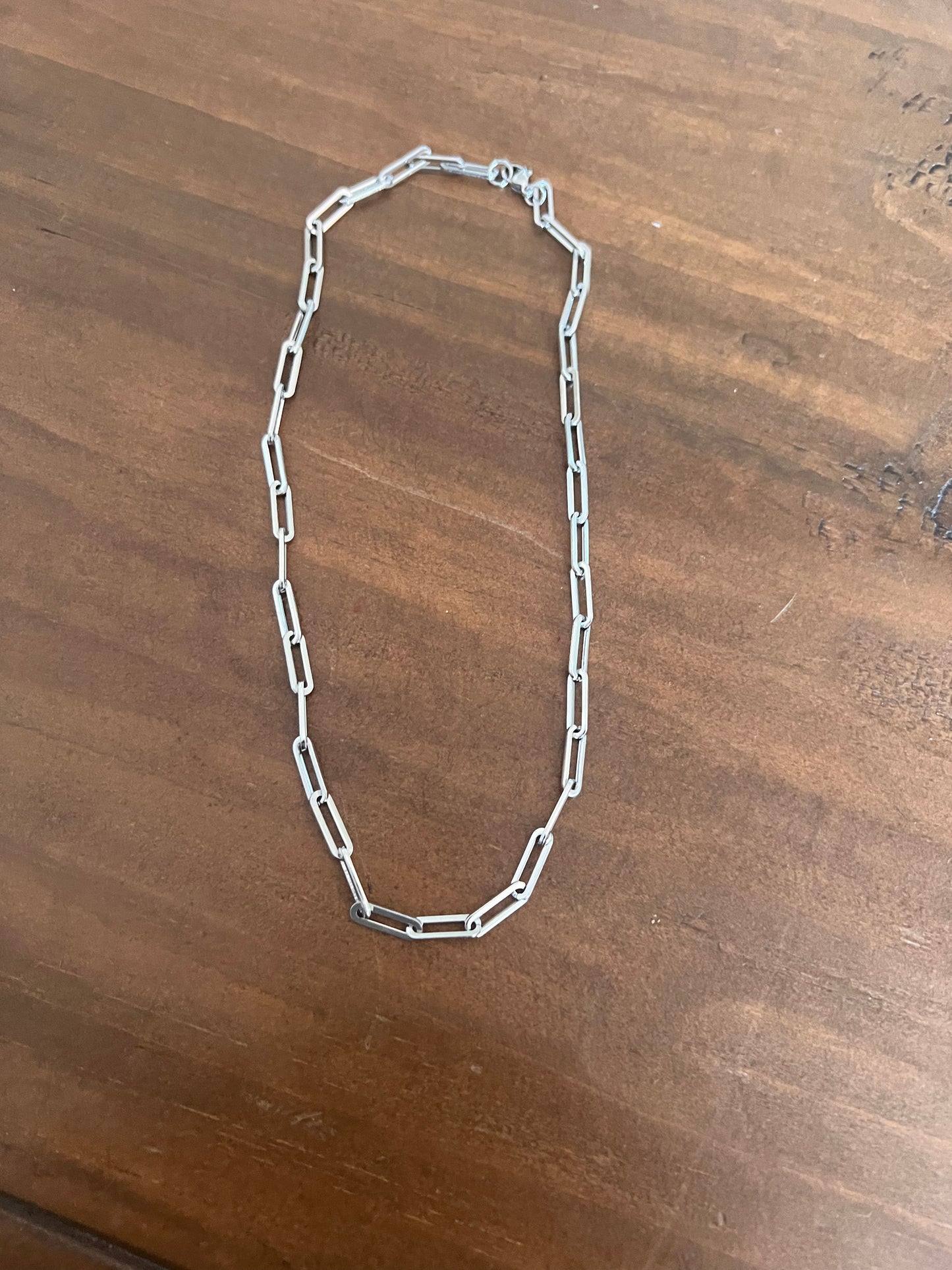 paperclip choker
