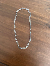 Load image into Gallery viewer, paperclip choker