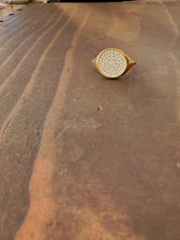 Load image into Gallery viewer, waterproof signet rings
