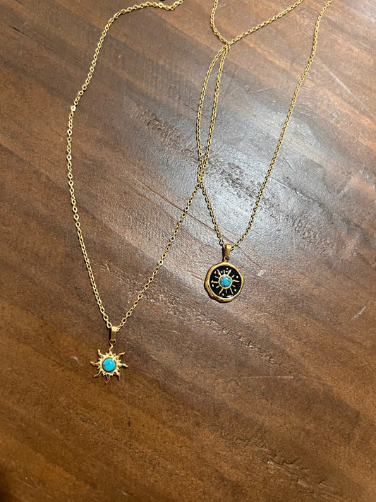 sun pendants