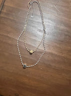 simple cube necklace