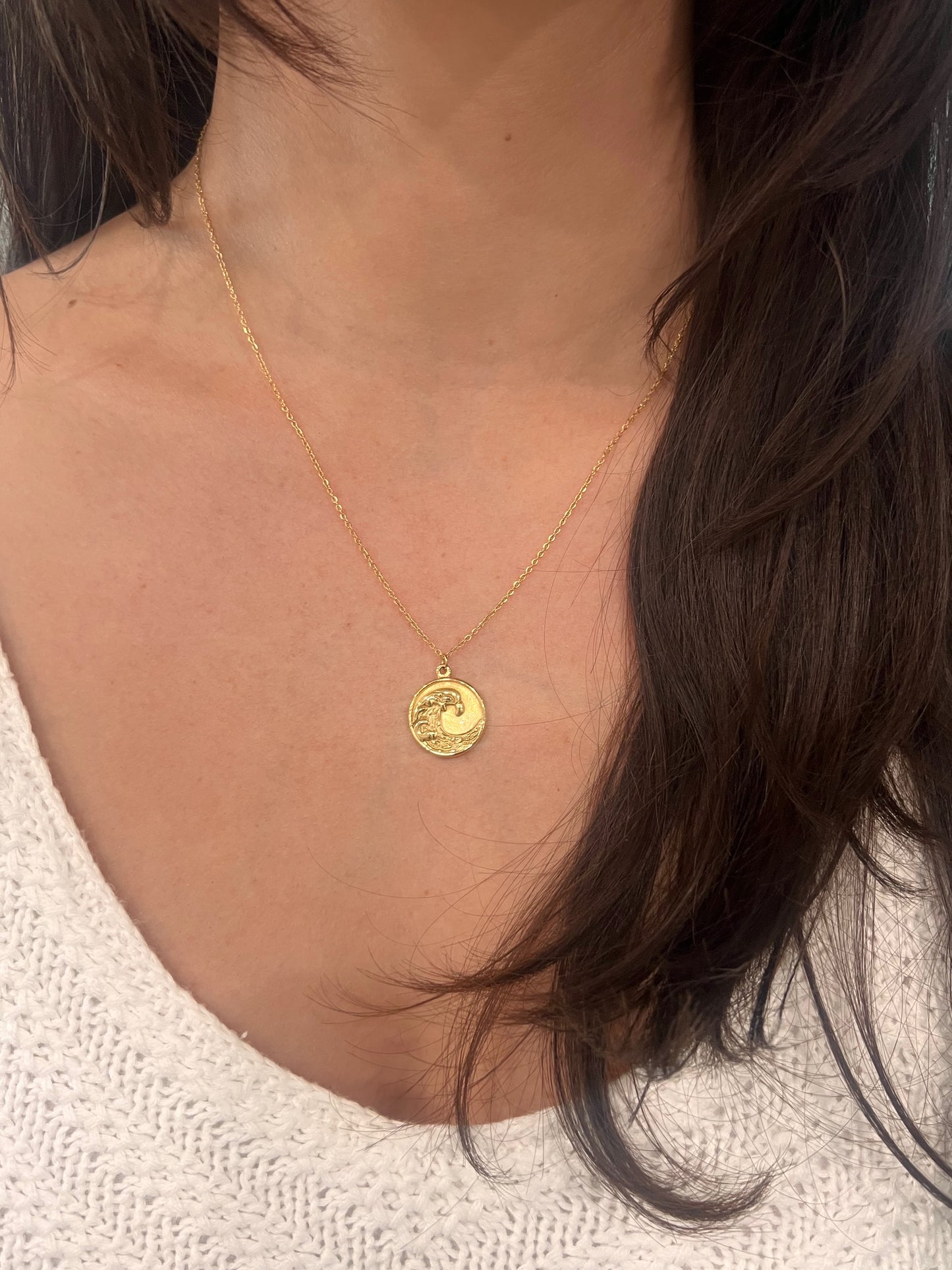 wave pendant
