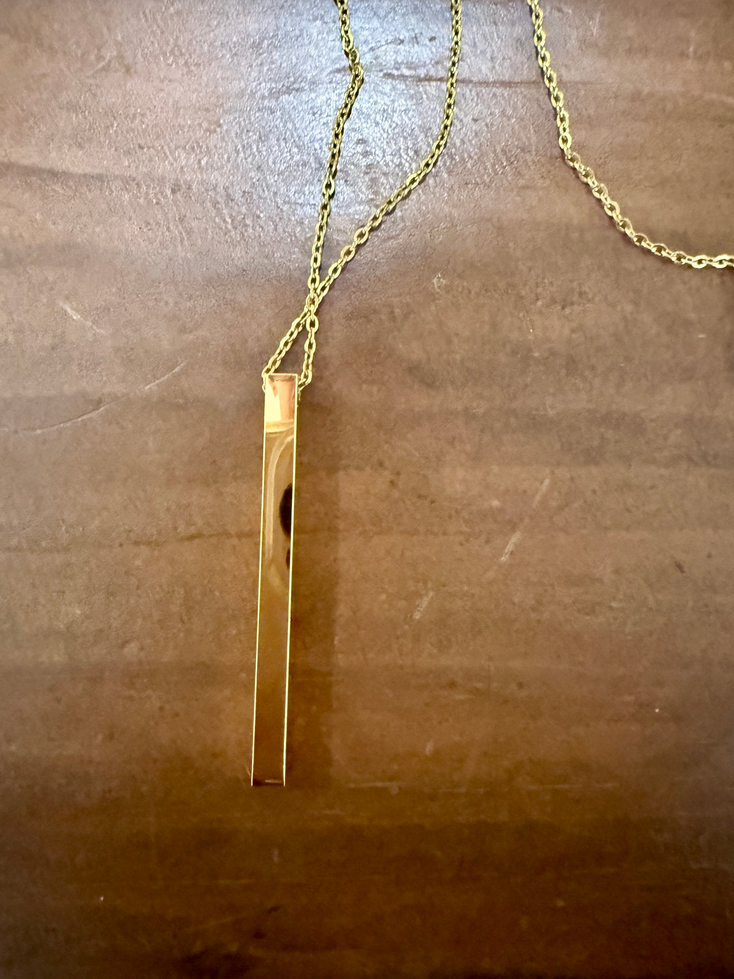 large waterproof bar pendant