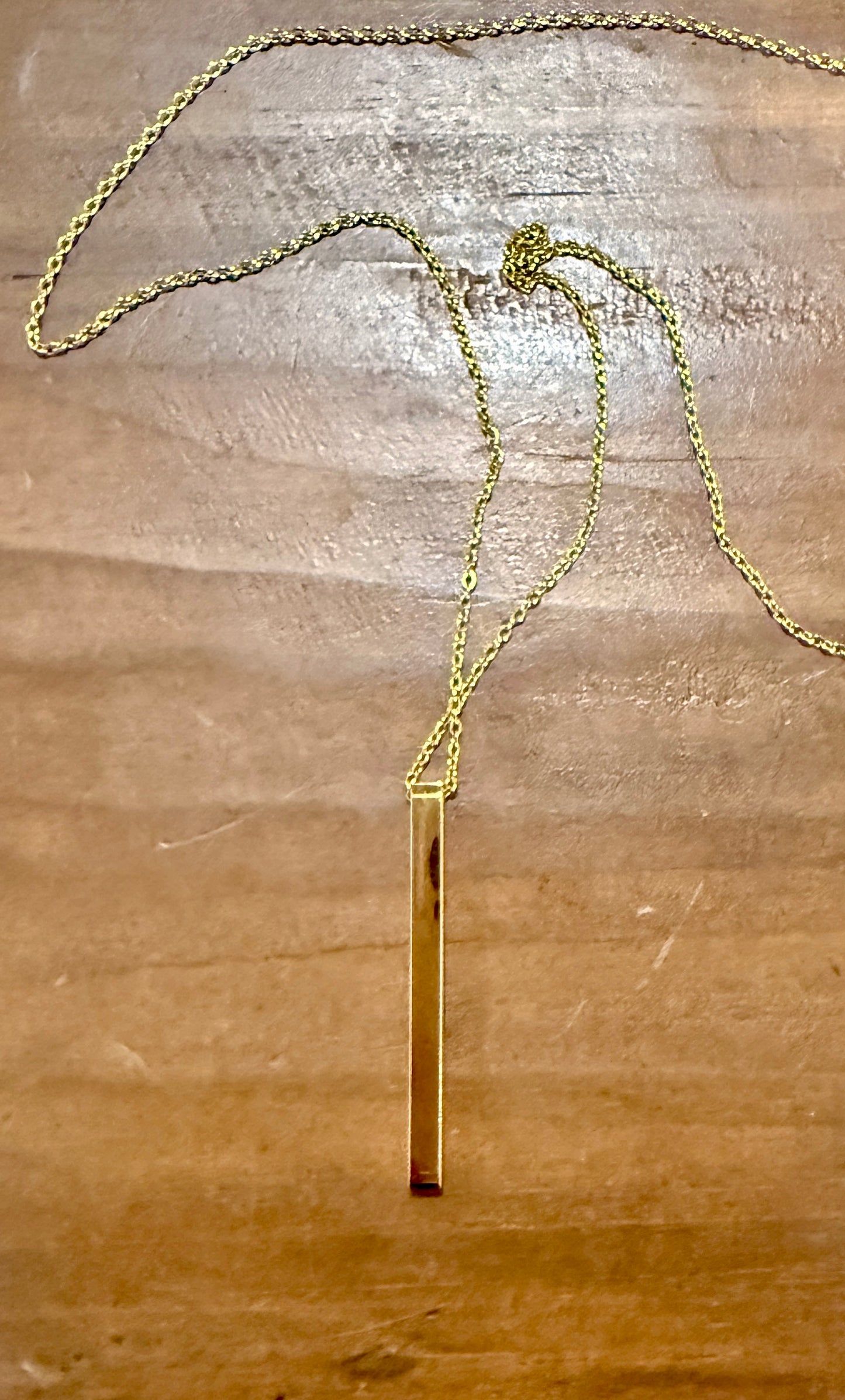 large waterproof bar pendant