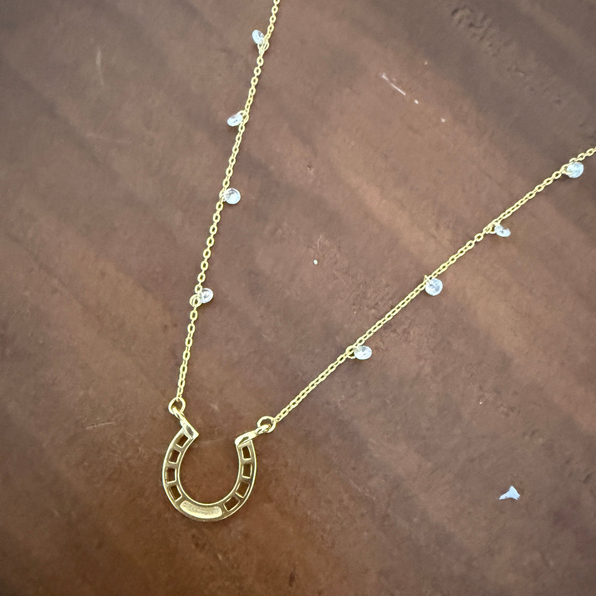 derby necklace