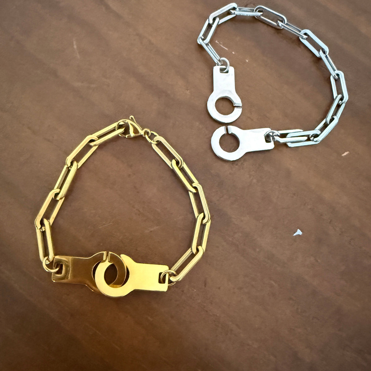 chunky waterproof cuff bracelets