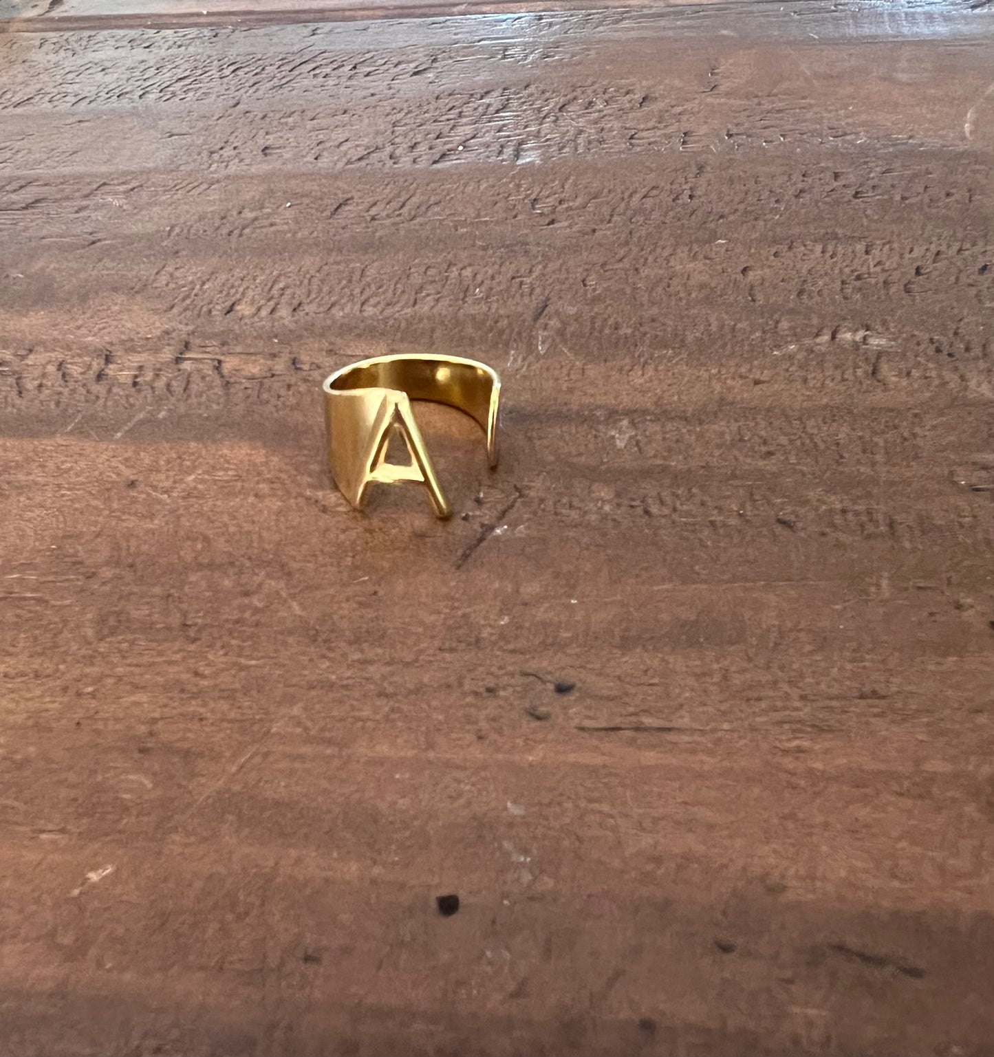 waterproof letter ring