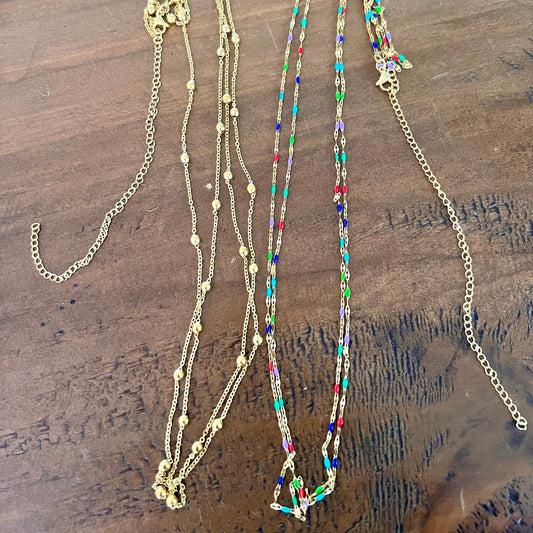 waterproof body chain