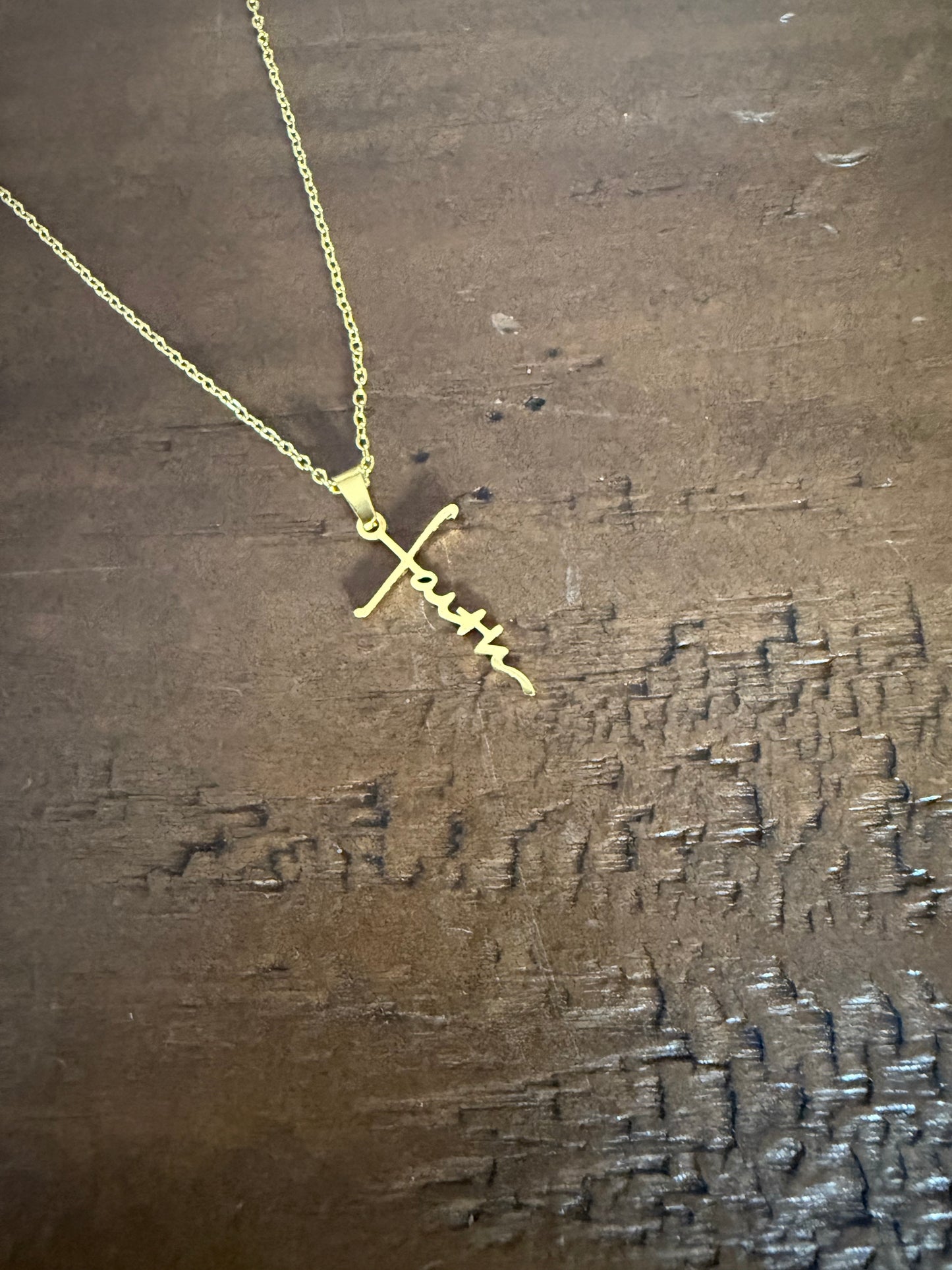 the faith cross