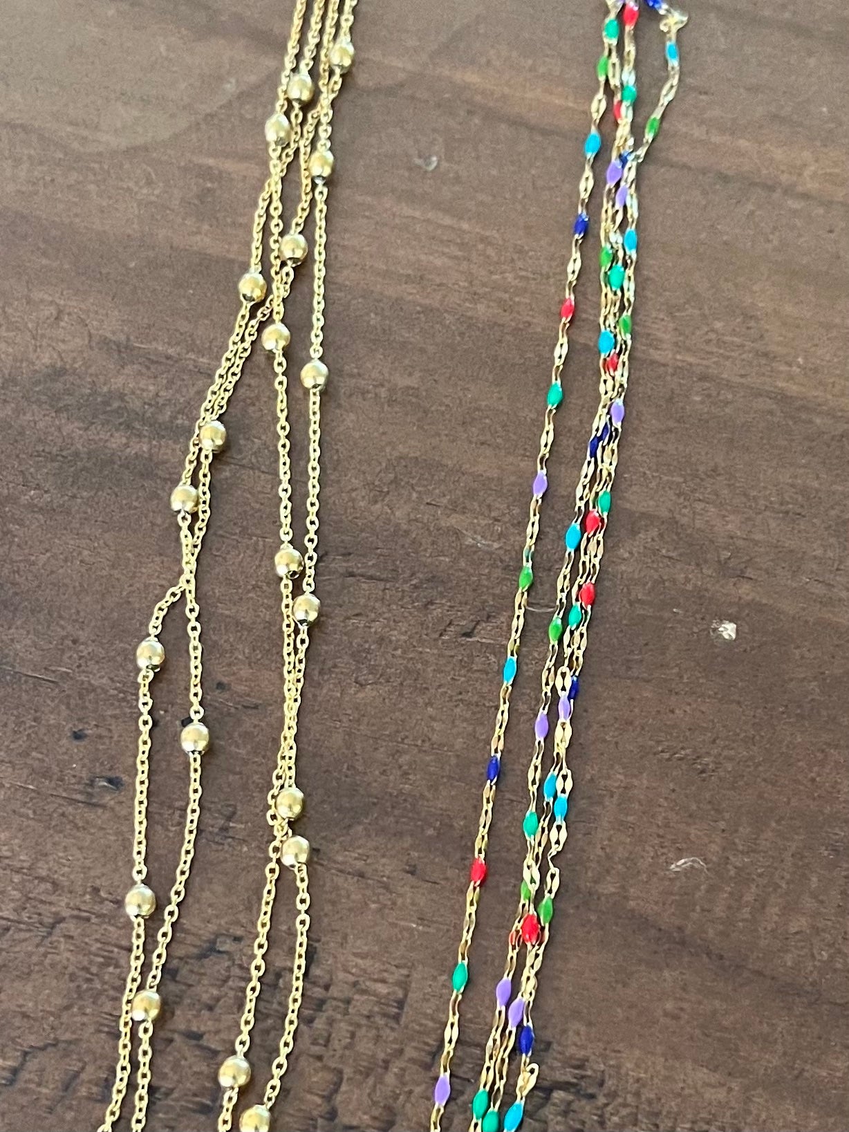 waterproof body chain