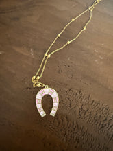 Load image into Gallery viewer, large horseshoe pendants