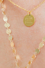 Load image into Gallery viewer, simple mantra necklaces