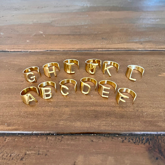 waterproof letter ring