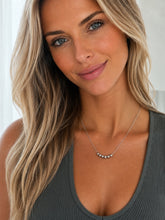 Load image into Gallery viewer, simple stainless steel beaded necklace