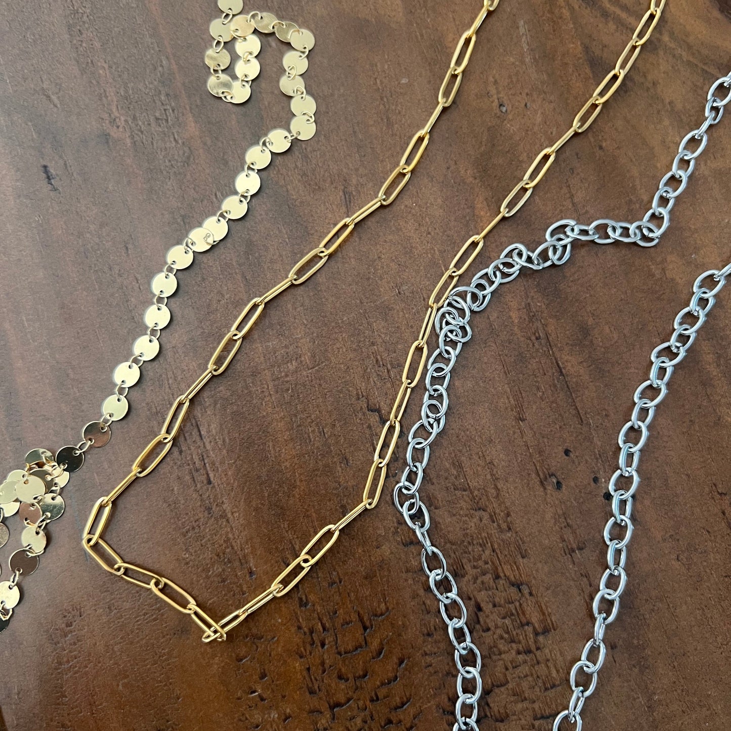 wrap chain necklaces