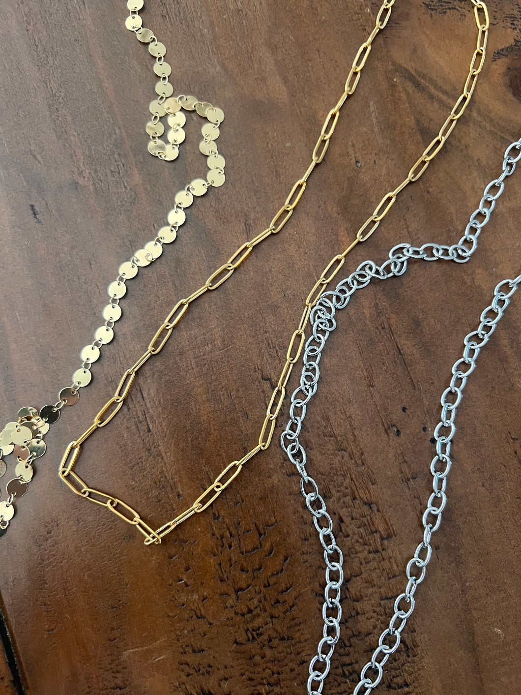 wrap chain necklaces