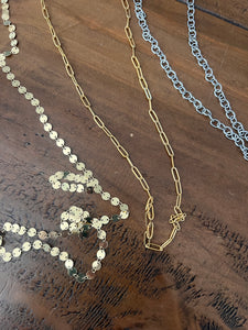 wrap chain necklaces