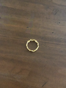 cuban chain link ring