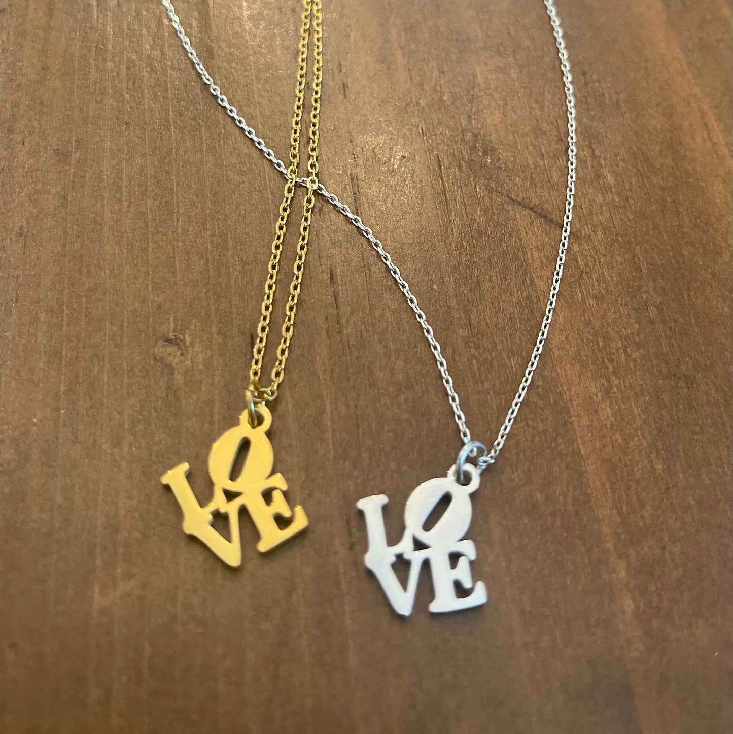 little love necklace