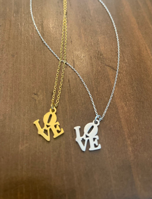 little love necklace