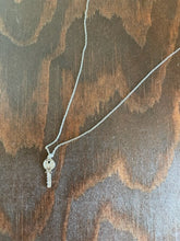 Load image into Gallery viewer, key pendant necklace
