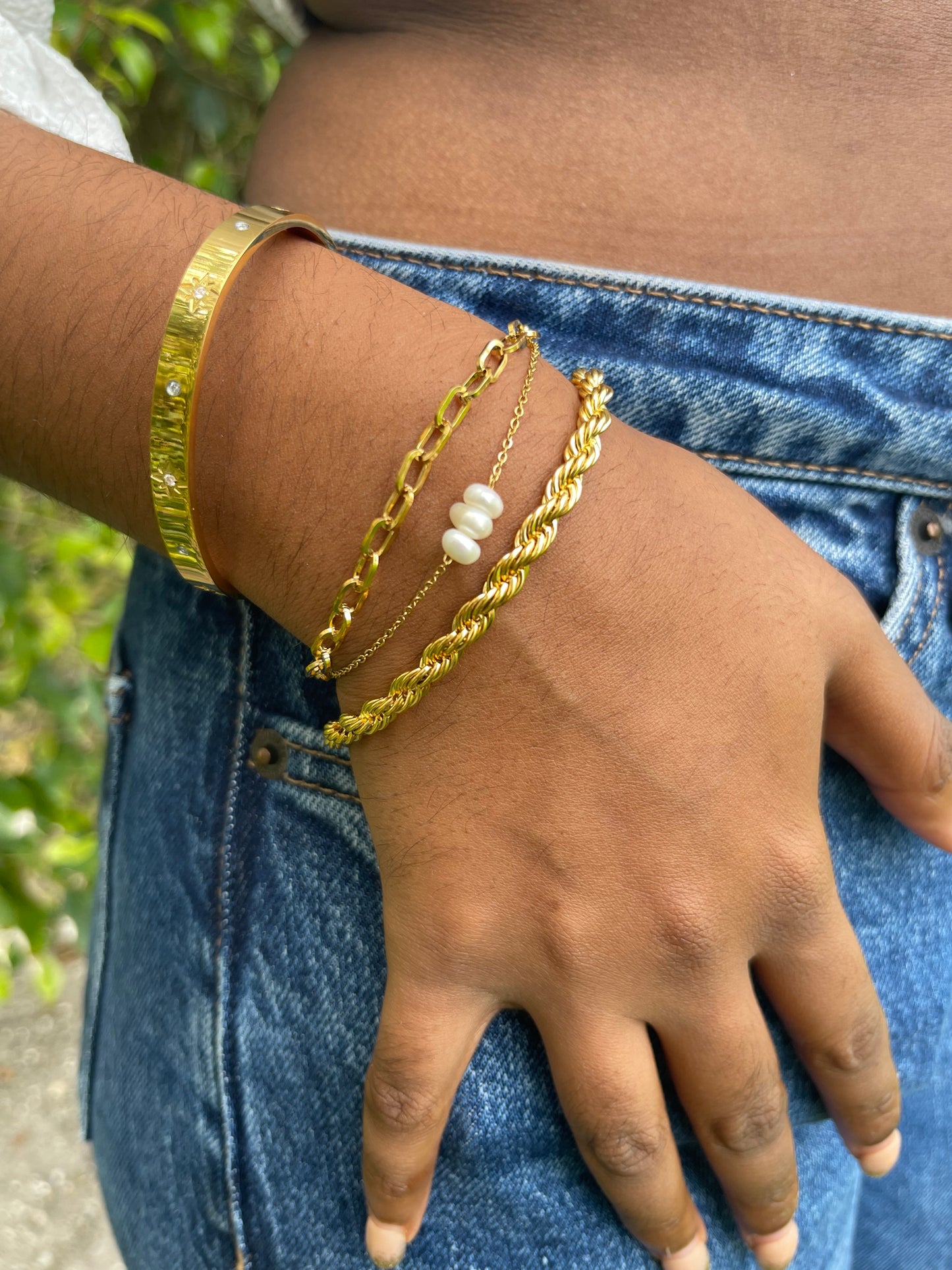 rope chain bracelet