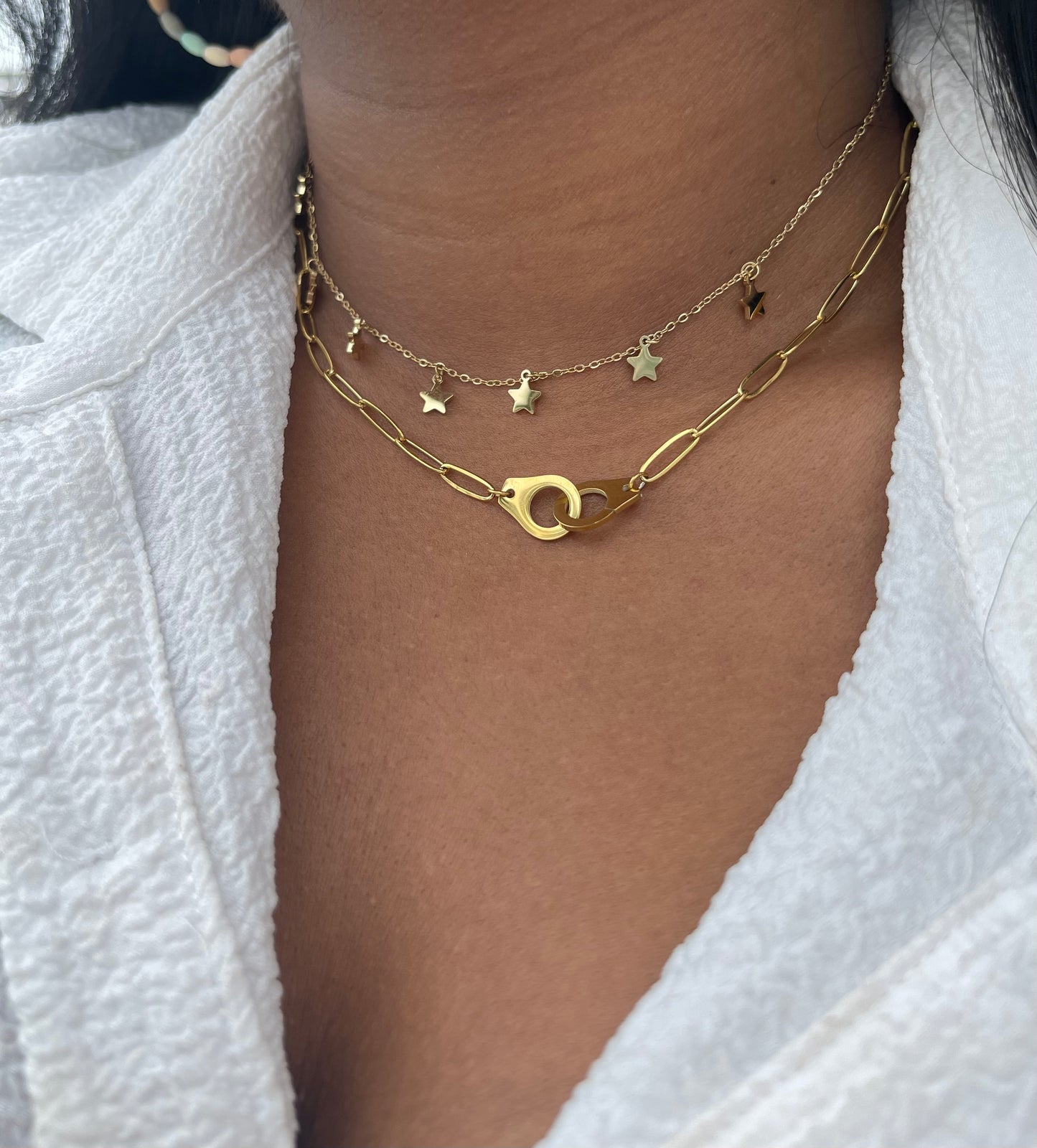gold star choker