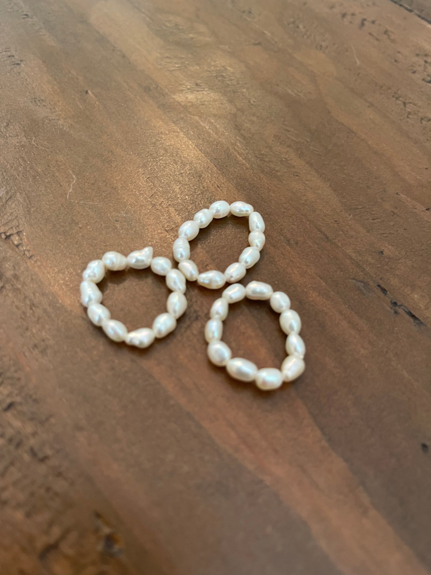 fresh water pearl ring