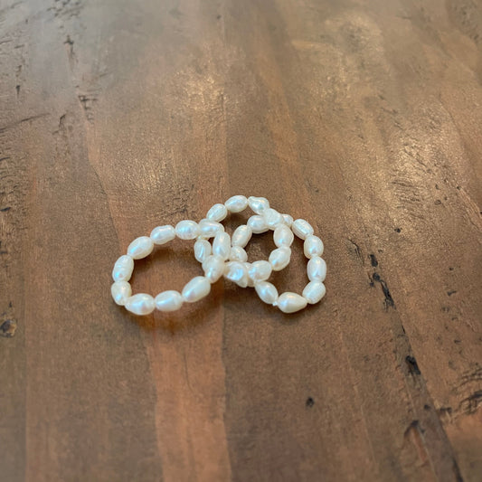 fresh water pearl ring