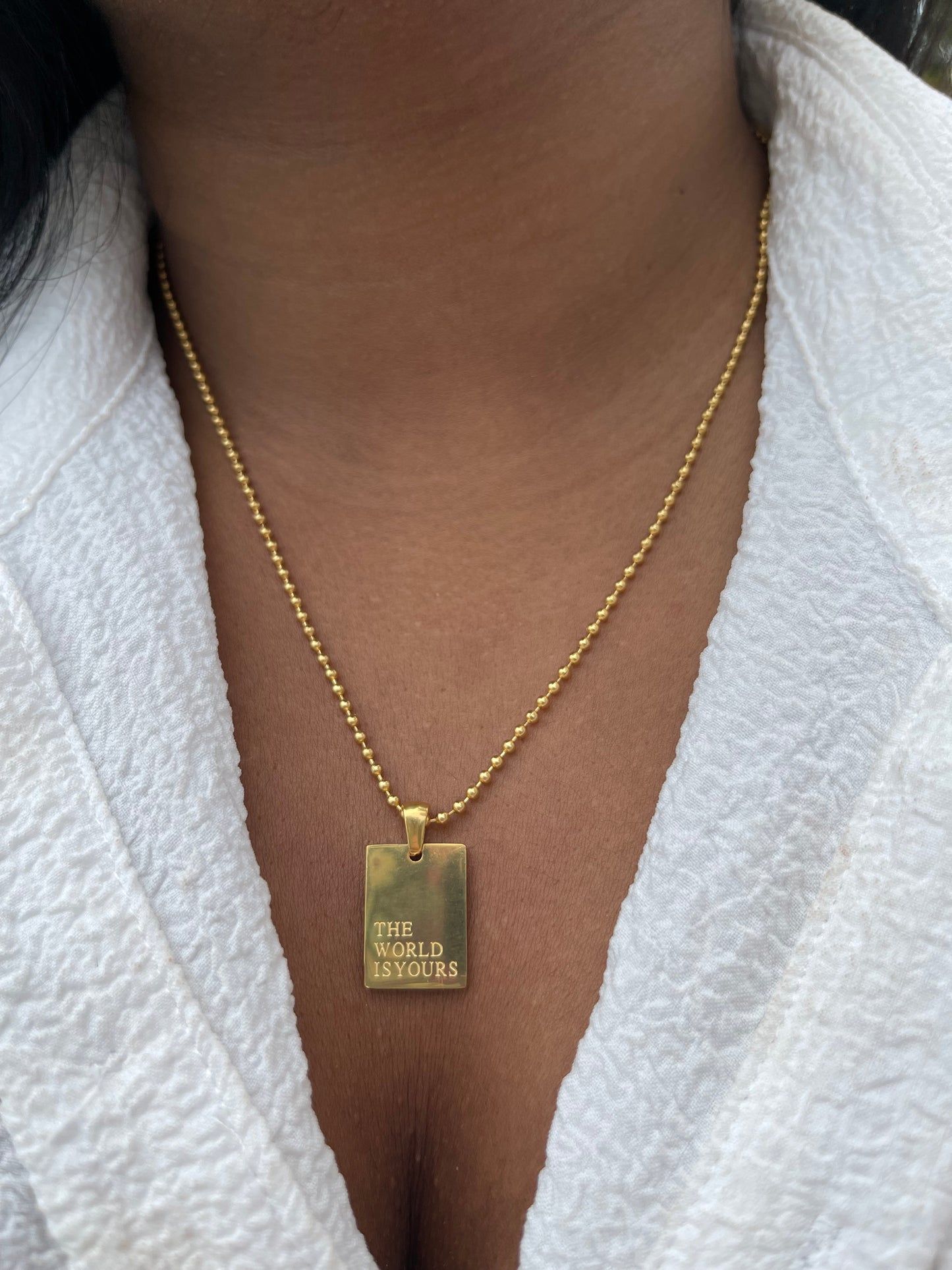 inspiration tag necklaces