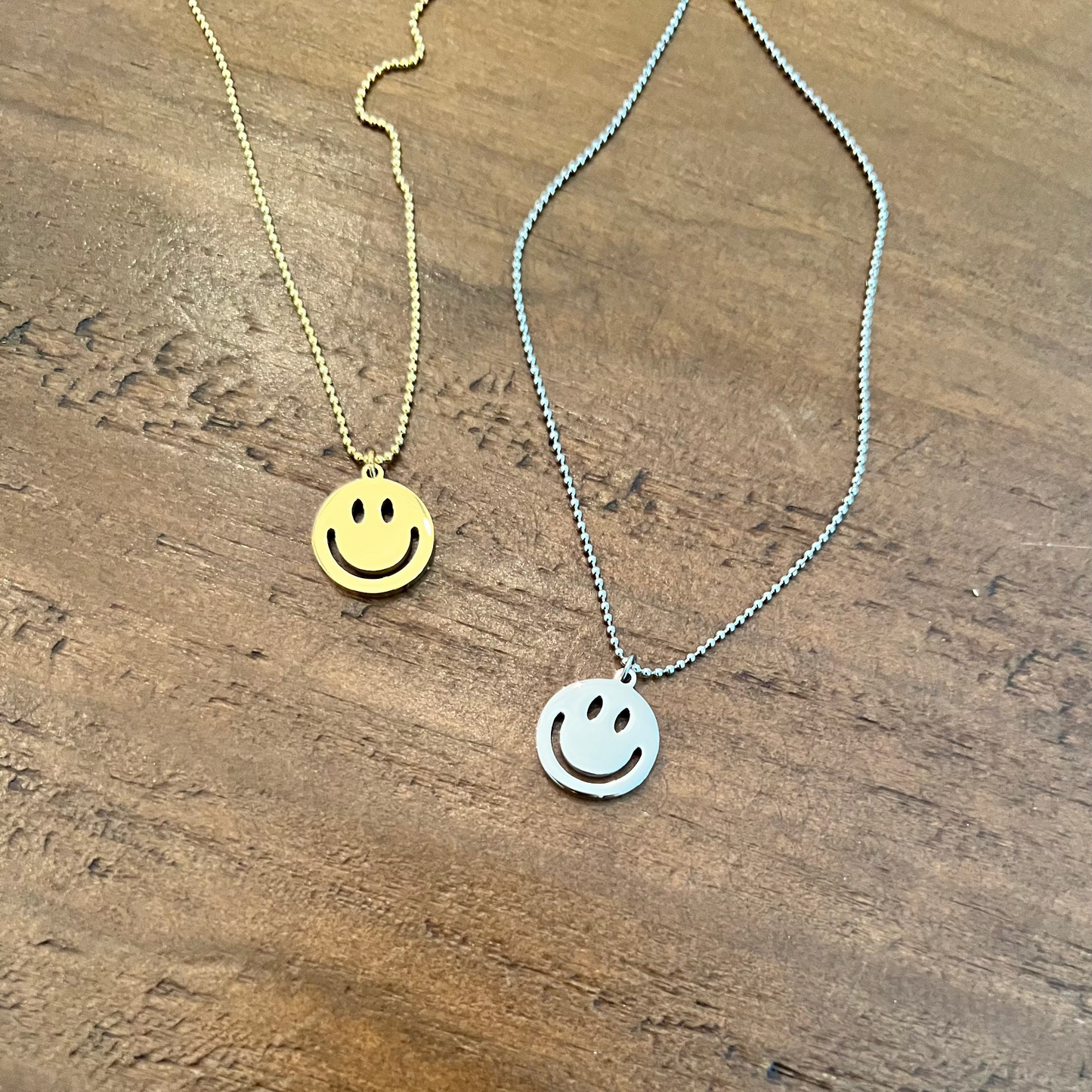 smile pendant necklace