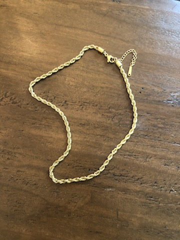 rope chain necklace
