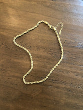 Load image into Gallery viewer, rope chain necklace