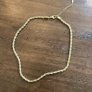 rope chain necklace