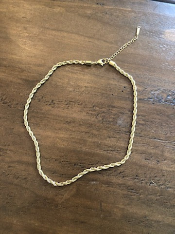 rope chain necklace