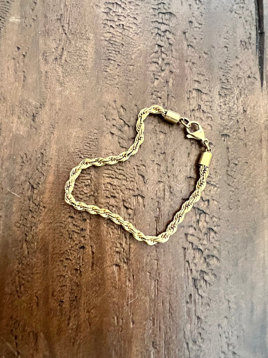 rope chain bracelet