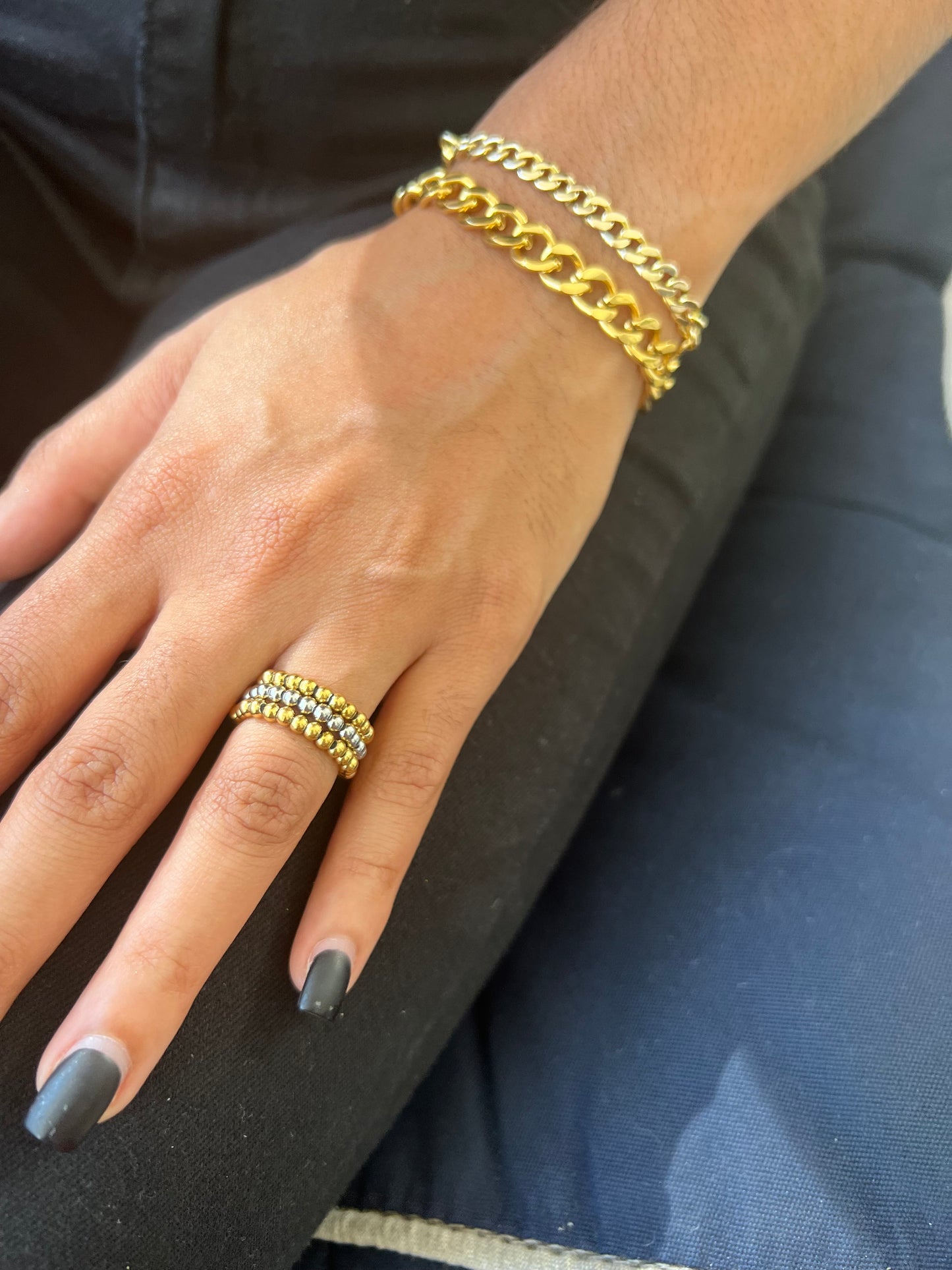 stackable bead rings