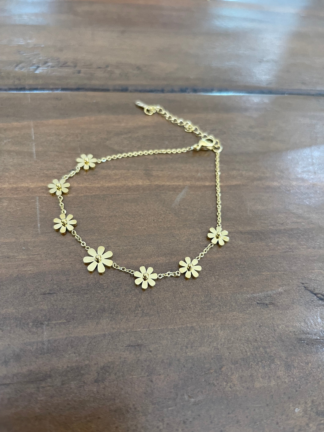 daisy anklet