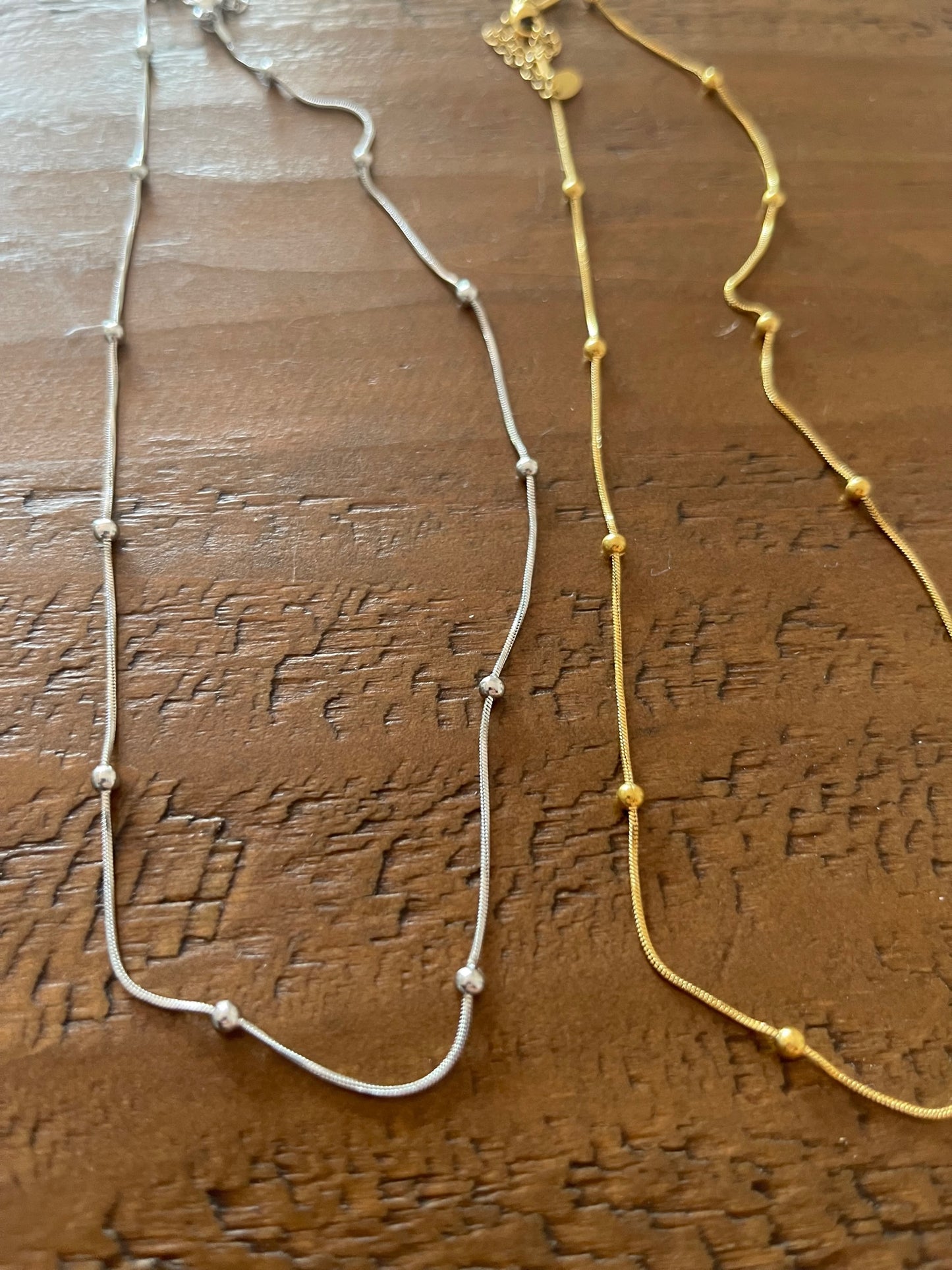 simple ball chain