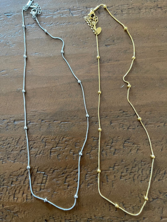 simple ball chain